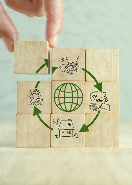 Sustainable circular economy